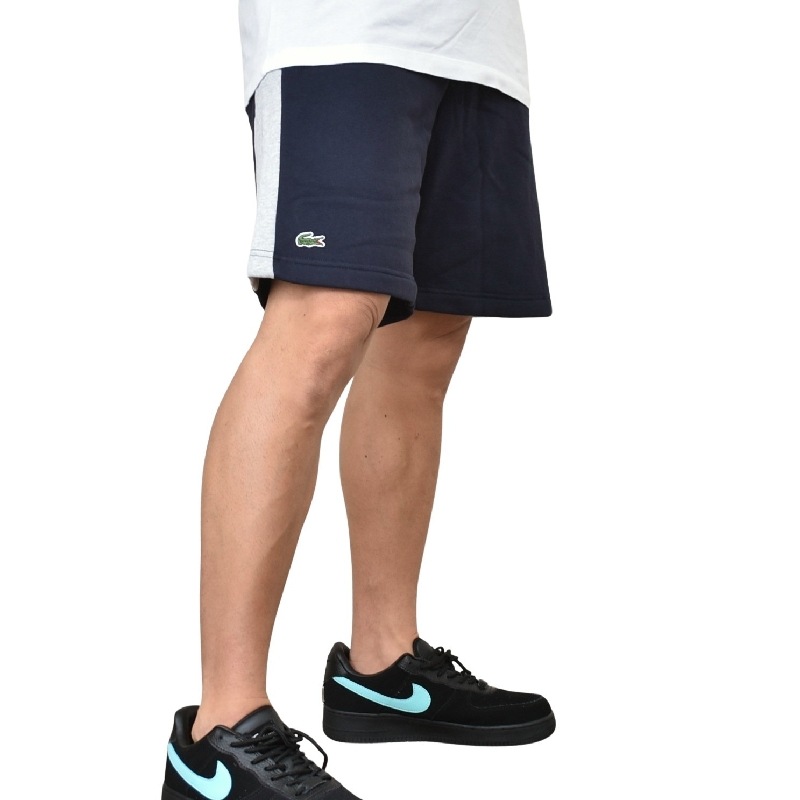 大きいサイズ メンズ LACOSTE ラコステ スウェットパンツ ハーフ