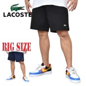 礭  LACOSTE 饳 åȥѥ ϡեѥ 硼 硼ȥѥ Cotton Flannel Jogger Shorts XL XXL