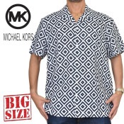 �礭�������� ��� MK MICHAEL KORS �ޥ����륳���� Ⱦµ �����ץ󥷥�� ���� ���� ��ͥ� �� XXL