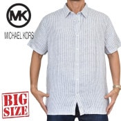 礭  MK MICHAEL KORS ޥ륳 Ⱦµ ץ󥷥 ȥ饤 ͥ  XXL