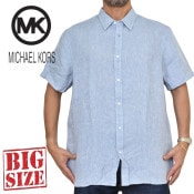 礭  MK MICHAEL KORS ޥ륳 Ⱦµ ץ󥷥 ݥ ͥ  XXL