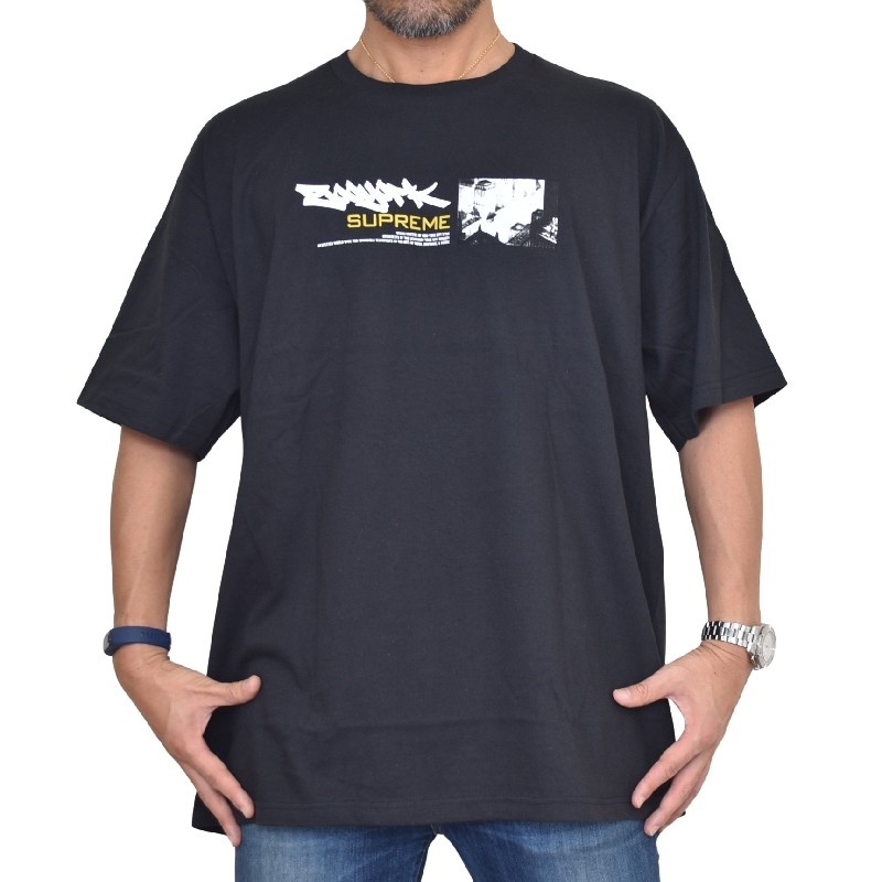 Supreme/Zoo York Dynasty Tee ブラック Lサイズ 大きいサイズ メンズ Supreme シュプリーム Zoo York Dynasty