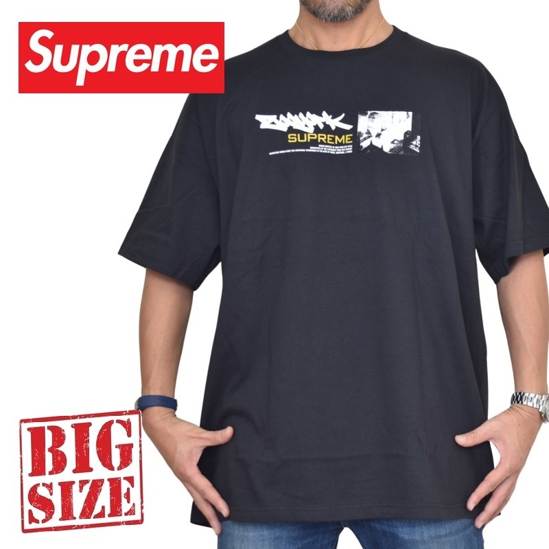 Supreme/Zoo York Dynasty Tee ブラック Lサイズ Buy Supreme x Zoo York Dynasty Tee 'Black' - SS25T41 BLACK