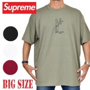 supreme サーマル　Tシャツ　Lサイズ SALE】大きいサイズ メンズ Supreme シュプリーム Thermal