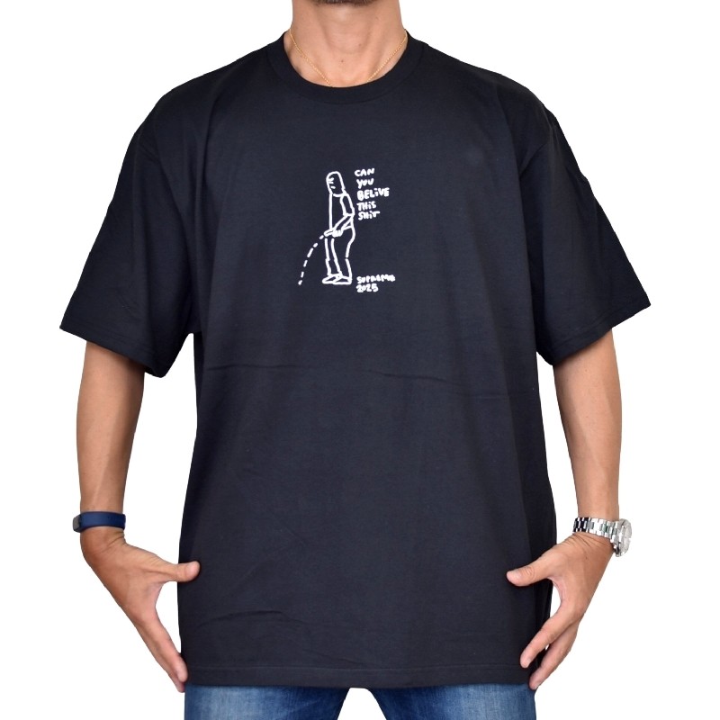 大きいサイズ メンズ Supreme シュプリーム Piss Tee 半袖 Tシャツ XXL