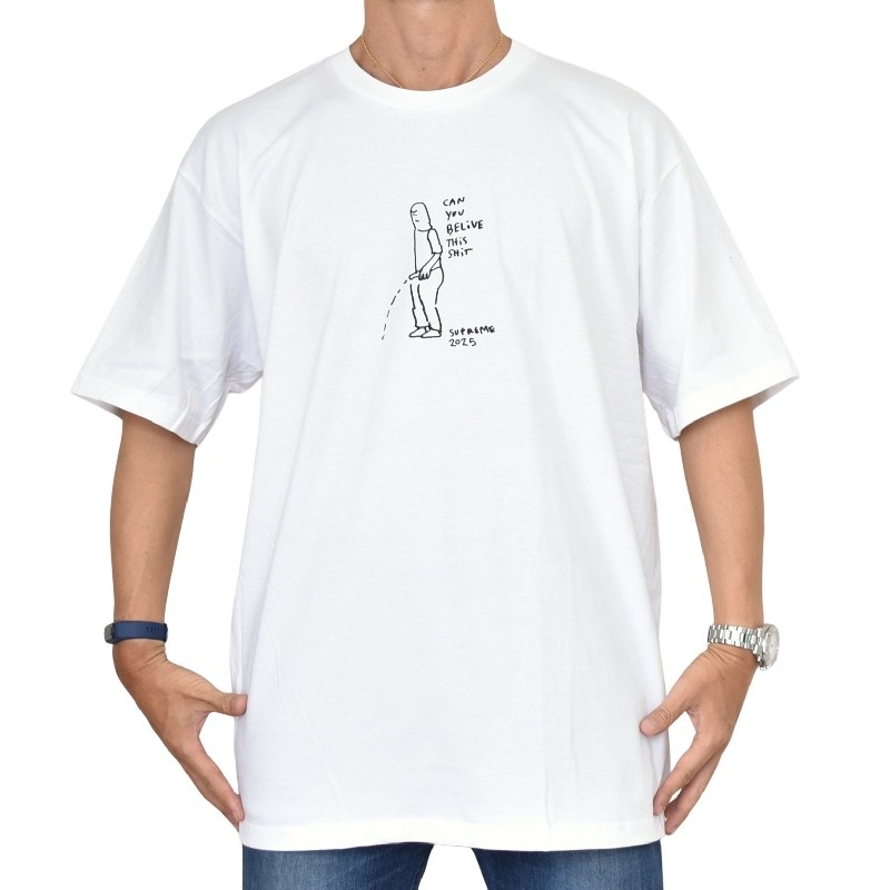 大きいサイズ メンズ Supreme シュプリーム Piss Tee 半袖 Tシャツ XXL