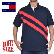 礭 TOMMY HILFIGER ȥߡҥե Ⱦµ ݥ λ ե Фơ REGULAR STRETCH FIT XXL