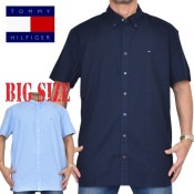 礭 ȥߡҥե TOMMY HILFIGER Ⱦµ  ݥ ܥ REGULAR FIT STRETCH XXL