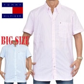 礭 ȥߡҥե TOMMY HILFIGER Ⱦµ  ݥ ܥ ݥå ȥ饤 SLIM FIT STRETCH XXL