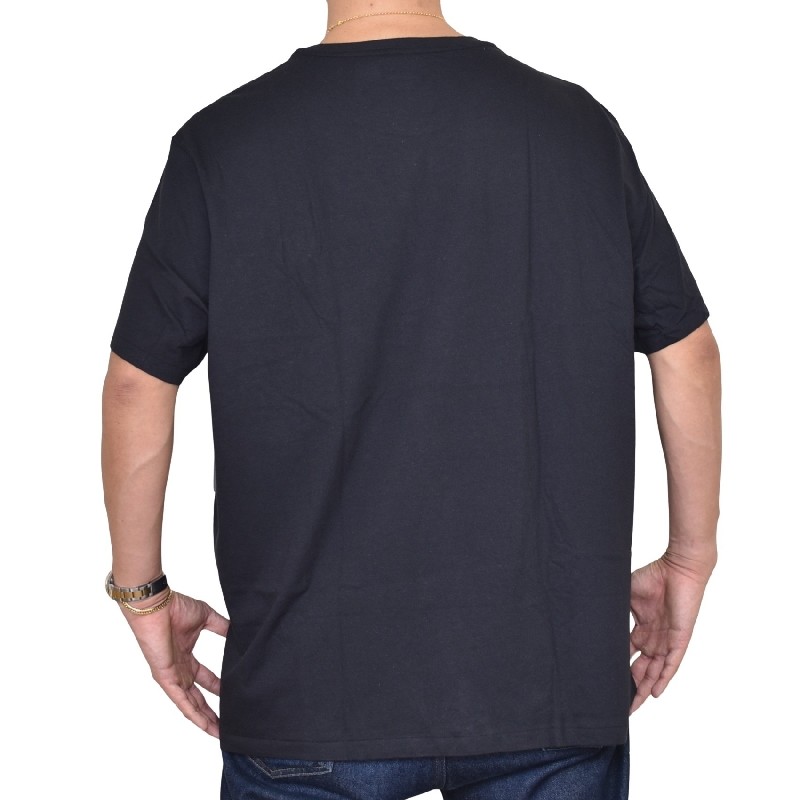 I122 L ポロバイラルフローレン 希少 USA製 ブルゾン ブラック メンズ ビッグサイズ Polo by Ralph Lauren オールドラルフローレン