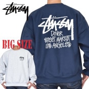 大きいサイズメンズ STUSSY × NIKE ステューシー ナイキ コラボ