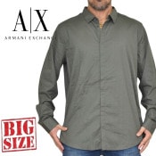 礭  ޡ˥ A/X ARMANI EXCHANGE  ǥ 奢 Ĺµ SLIM FIT XXL