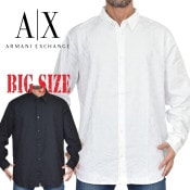 礭  ޡ˥ A/X ARMANI EXCHANGE  ǥ 奢 Ĺµ REGULAR FIT XXL