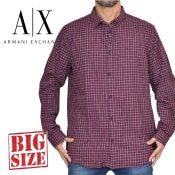 礭  ޡ˥ A/X ARMANI EXCHANGE å ǥ 奢 Ĺµ REGULAR FIT XXL