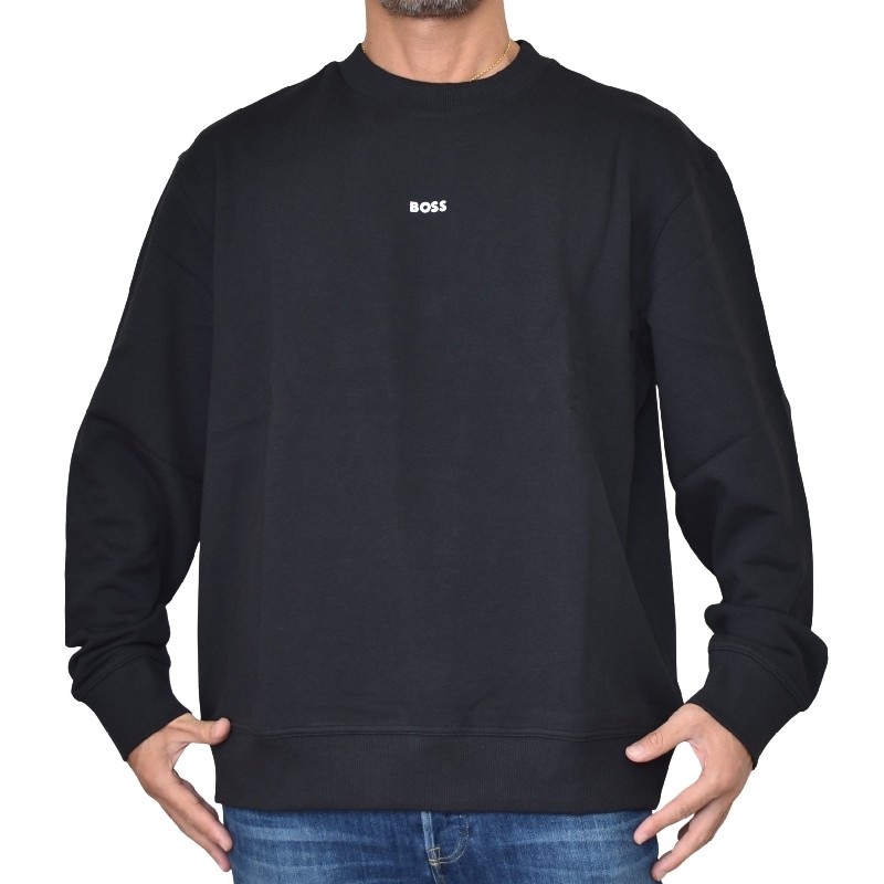 大きいサイズ メンズ BOSS ボス スウェットシャツ トレーナー クルー