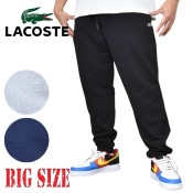 礭  LACOSTE 饳 Tapered Leg Sweatpants ݥ ơѡ åȥѥ XXL XXXL XXXXL