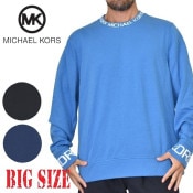 礭  MK MICHAEL KORS ޥ륳 Ĺµ 롼ͥå åȥ åȥ ֥ XL XXL