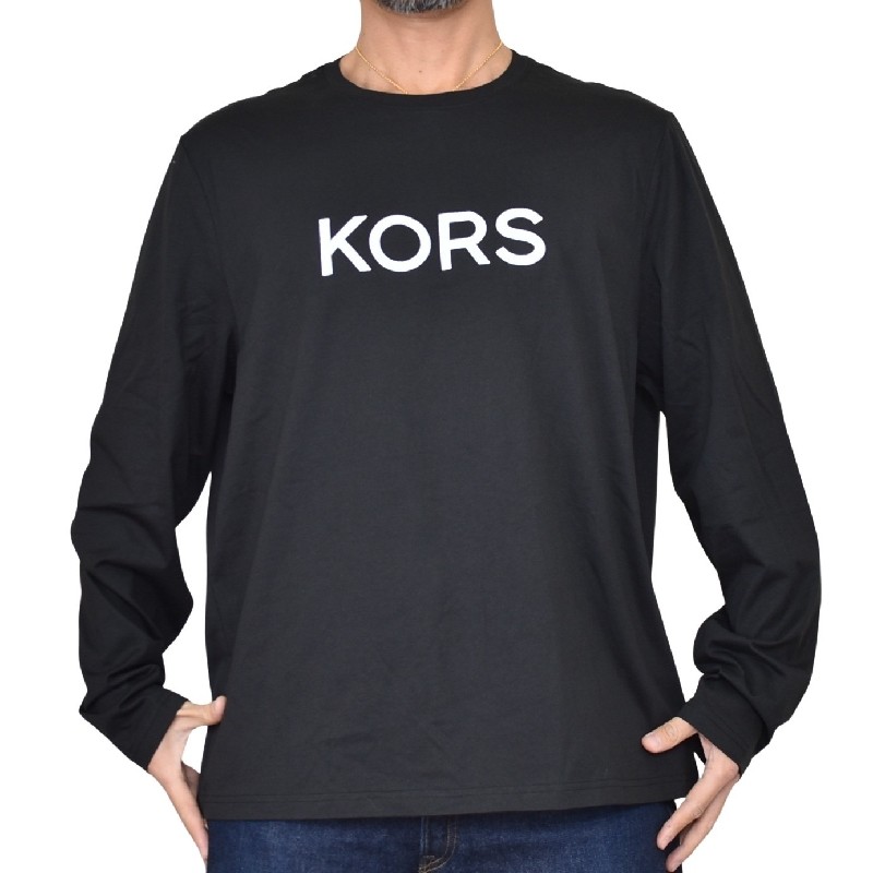 大きいサイズ メンズ MK MICHAEL KORS マイケルコース 長袖T