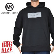【良品】マイケルコース　MICHAEL KORS　ジャージパンツ　黒　XLサイズ Michael Kors(マイケルコース) パンツ・ボトムス(メンズ) - 海外