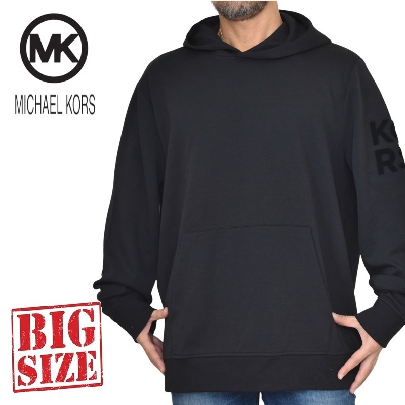 大きいサイズ メンズ MK MICHAEL KORS マイケルコース フーディー