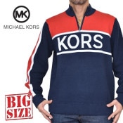 礭  MK MICHAEL KORS ޥ륳 Ĺµ ϡեå ˥å  ץ륪С  XL XXL