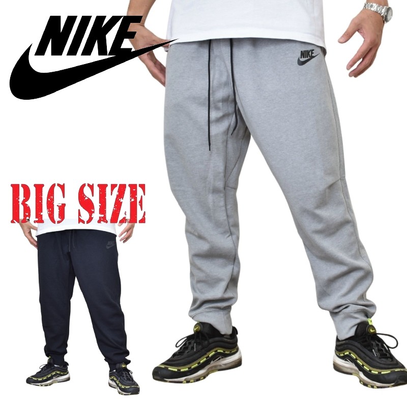 大きいサイズ メンズ NIKE ナイキ Tech Fleece テックフリースパンツ