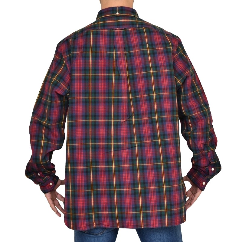 【大きいサイズ　美品】ラルフローレン　ボタンダウンシャツ BIG SHIRT USED】RALPH LAUREN BUTTON DOWN SHIRT 
