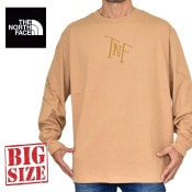 礭  Ρե THE NORTH FACE ݥȻɽ T Ĺµ ԥ إӡ ӥå륨å LS HEAVY WEIGHT TEE XL