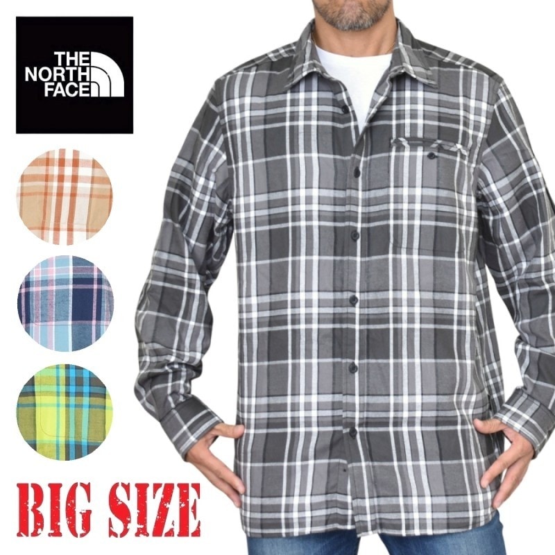 礭  Ρե Ĺµ å ֥  USAǥ THE NORTH FACE JUNCTION WOVEN SHIRT XL XXL