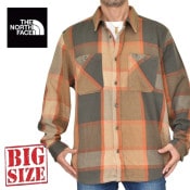 USA企画ノースフェイスブラック黒サーモン柄半袖シャツXXL ザ・ノース・フェイス（THE NORTH FACE）Tシャツ 半袖 TNF SQAR