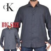 礭  CK Calvin Klein Х󥯥饤 å Ĺµ ݥȻɽ ͥ륷 XL XXL