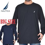 礭  NAUTICA Ρƥ Ρ Ĺµԥ  ݥȻɽ 롼ͥå ֥å ͥӡ XL XXL XXXL
