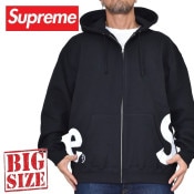 Supreme ブラック パーカー Lサイズ 2024FW SUPREME ブラック パーカー Lサイズ Supreme ブラック パーカー 2024年