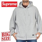 礭  Supreme ץ꡼ ޥ ե른å աǥ ѡ Hooded Zip Up Thermal XXL