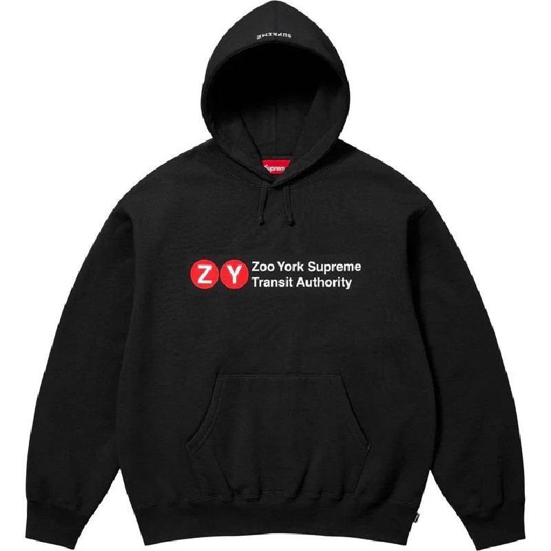 大きいサイズ メンズ Supreme シュプリーム Zoo York Hooded