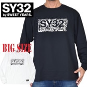  礭  SY32 by SWEET YEARS ȥ䡼 HEART PATTERN BOX LOGO L/S TEE T Ĺµԥ XXXL XXXXL