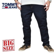 礭 TOMMY JEANS ȥߡ ǥ˥ѥ  ѥ  åץե饤 ȥå SCANTON SLIM 40