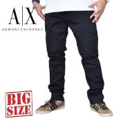 礭  ޡ˥ A/X ARMANI EXCHANGE ֥å ǥ˥ѥ  ѥ 桼ɲù ᡼ Х ˡ ȥå SKINNY BIKER 38