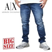 礭  ޡ˥ A/X ARMANI EXCHANGE ǥ˥ѥ  ѥ 桼ɲù ᡼ ˡ ȥå SKINNY 38 40