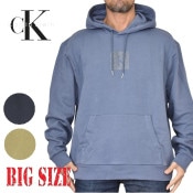 礭  CK Х󥯥饤 Calvin Klein ѡ աǥ ץ륪Сå ܥå XL XXL