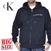 礭  CK Х󥯥饤󥸡 Calvin Klein Jeans ѡ աǥ ե른å å ݥȥѥɽ  ֥å XXL