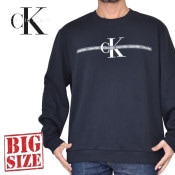 礭  CK Х󥯥饤 Calvin Klein 롼ͥå ץ åȥ ȥ졼ʡ XXL