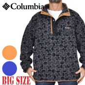 礭  COLUMBIA ӥ ե꡼㥱å ϡեʥå ץ륪С USAǥ HALF SNAP FLEECE XL XXL