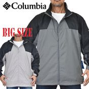 �礭�������� ��� COLUMBIA ������ӥ� �ե른�å� ������ɥ֥졼���� �ա��� �ޥ���ƥ�ѡ����� USA��ǥ� RAINCREEK FALLS FS JACKET XXL