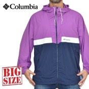 礭  COLUMBIA ӥ ե른å ɥ֥졼 ա ޥƥѡ ѥå֥ USAǥ SPIRE VALLEY HOODED WINDBREAKER XL XXL