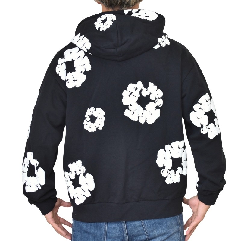 大きいサイズ メンズ Denim Tears デニムティアーズ フルジップ