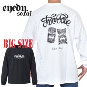 礭  EYEDY ǥ TWO FACE TIKI  Ĺµԥ  ֥å  ۥ磻 XXL XXXL