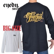 礭  EYEDY ǥ STAYGOLD  Ĺµԥ  ֥å  ۥ磻 XXL XXXL