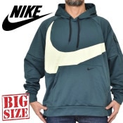 礭  NIKE ʥ ե꡼ ץ륪С ѡ ݥȻɽ USAǥ XXL