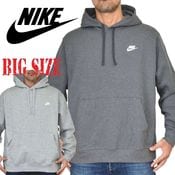 �礭�������� ��� NIKE �ʥ��� �ץ륪���С� �ѡ����� �������å� ���ݥ���Ȼɽ� USA��ǥ� Sportswear Club Fleece XXL
